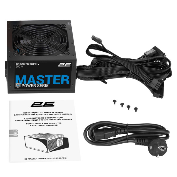 Блок живлення 2E MASTER POWER (550W) - фото - №7