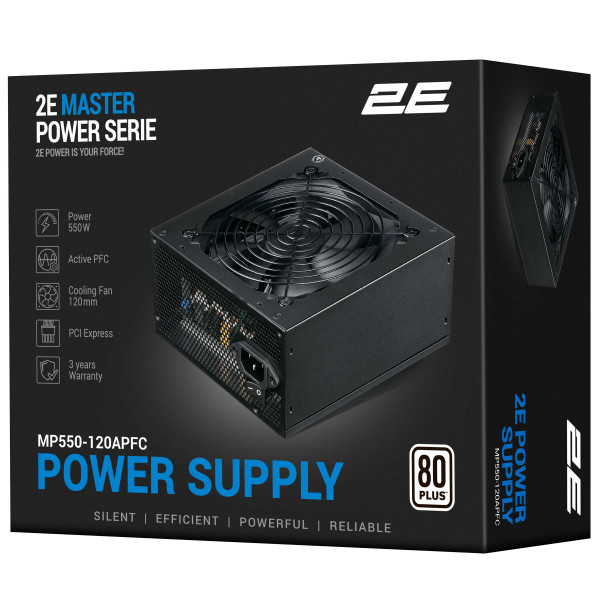 Блок живлення 2E MASTER POWER (550W) - фото - №8
