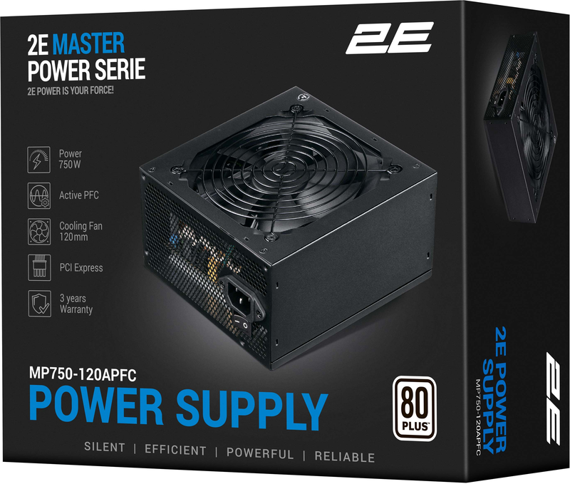 Блок живлення 2E MASTER POWER (750W) - фото - №9