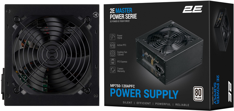 Блок живлення 2E MASTER POWER (750W) - фото - №8