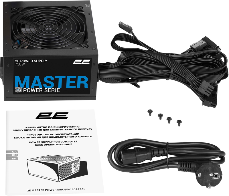 Блок живлення 2E MASTER POWER (750W) - фото - №6