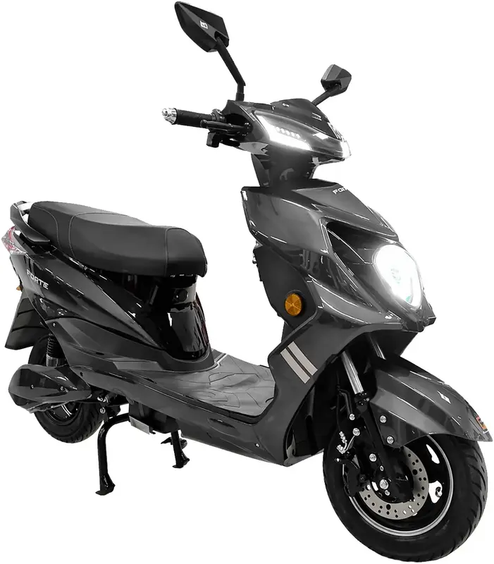 Eлектроскутер HAWK 2000 Вт 60 В (Grey) - фото - №2