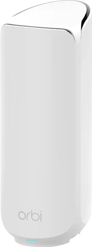 Интернет-роутер Netgear Orbi RBE373 BE5000 3мод белый - фото - №1