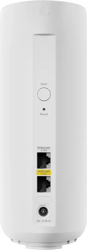 Интернет-роутер Netgear Orbi RBE373 BE5000 3мод белый - фото - №3
