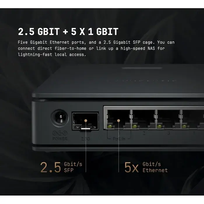 Iнтернет роутер MikroTik hAP ax S - фото - №5