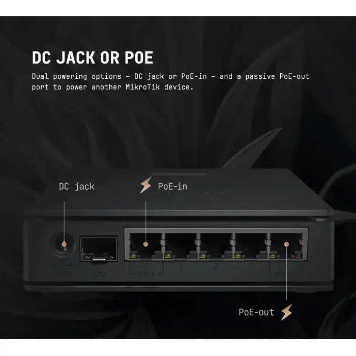 Iнтернет роутер MikroTik hAP ax S - фото - №3