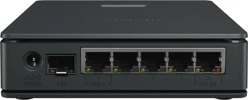 Iнтернет роутер MikroTik hAP ax S - фото - №2