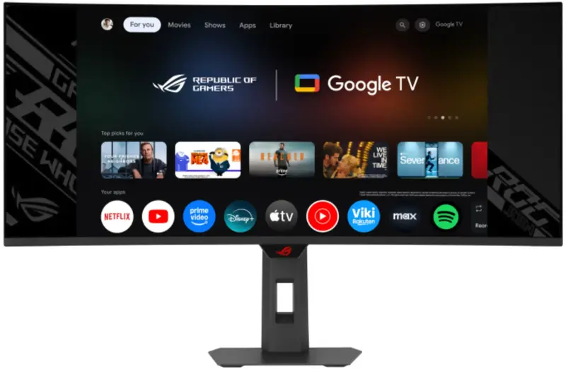 Монітор ігровий QD-OLED 34" XG34WCDMTG - фото - №4