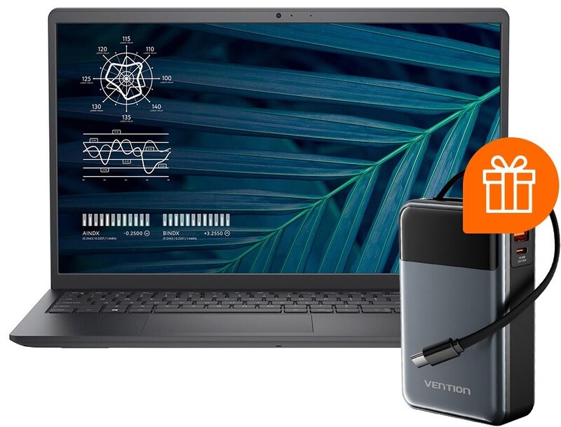 Ноутбук Dell Vostro 15 3510 Black (N8070VN3510GE_UBU) ᐈ Купить