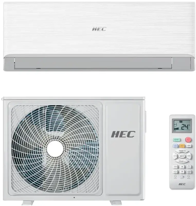 Кондиціонер спліт Haier HEC-07NQ(I)/HEC-07NQ(O) - фото - №5