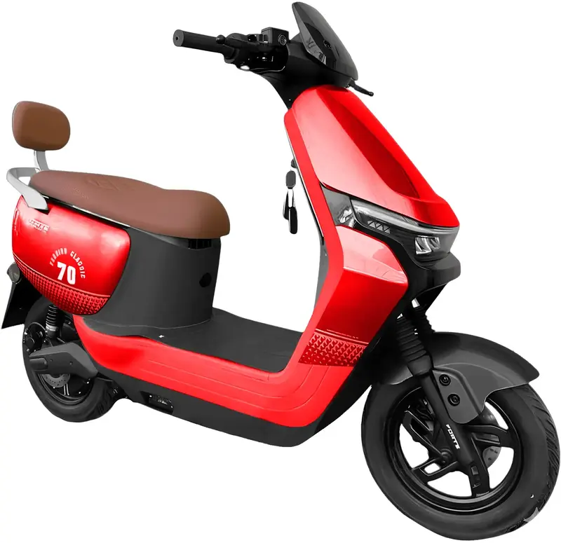 Електроскутер FORTE AIRO (Red) - фото - №1