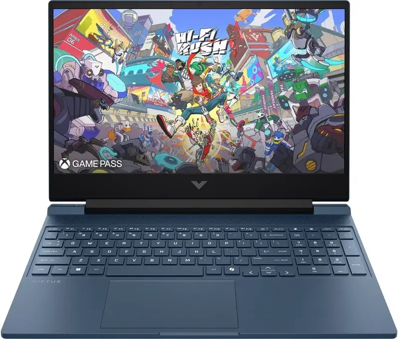 Ноутбук HP Victus 15-fa2712ua Performance Blue (C9XE1EA) - фото - №0