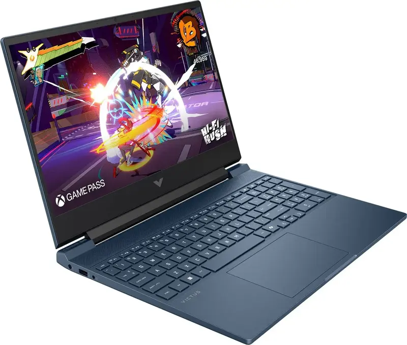 Ноутбук HP Victus 15-fa2712ua Performance Blue (C9XE1EA) - фото - №1