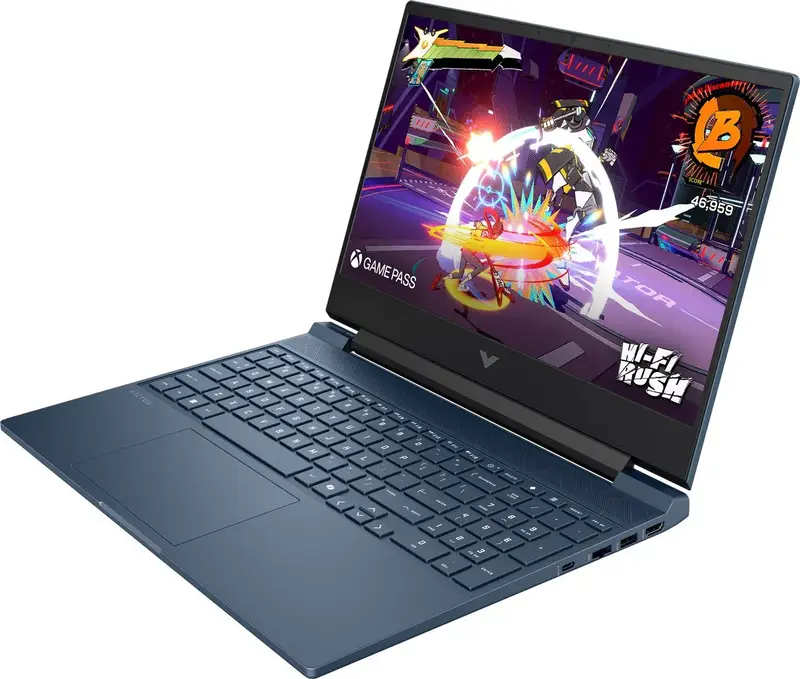 Ноутбук HP Victus 15-fa2712ua Performance Blue (C9XE1EA) - фото - №2