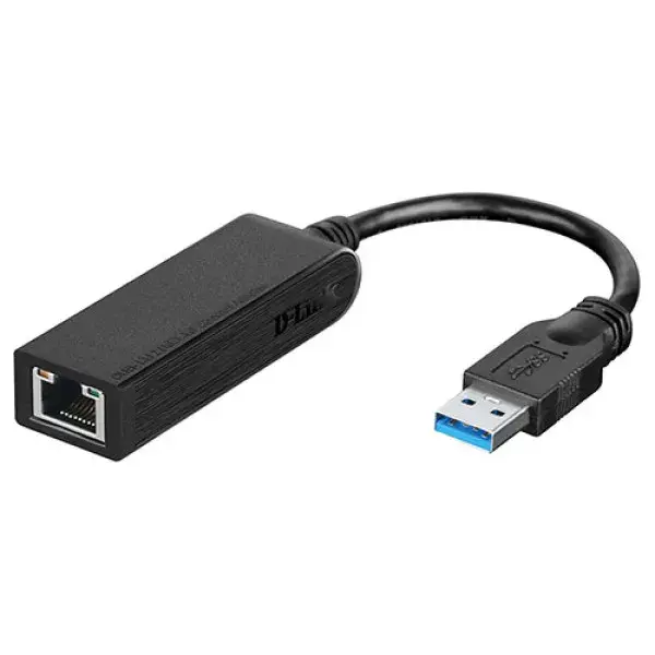 Мережевий адаптер D-Link DUB-1312 1xGE, USB3.0 - фото - №0