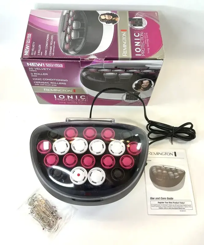 Термо бігуді Remington Ionic - фото - №4