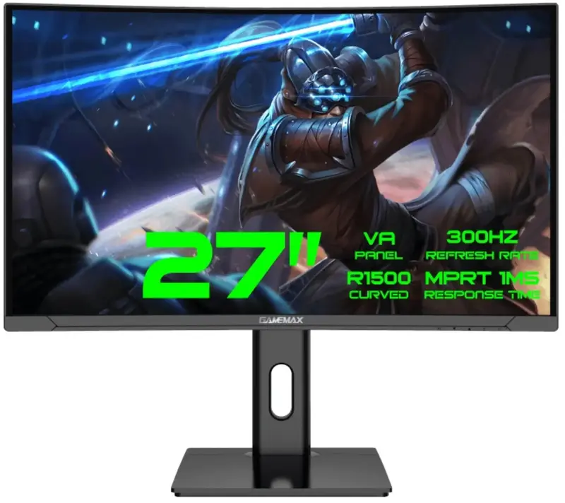 Ігровий монiтор GAMEMAX 27" GMX27C300 - фото - №0