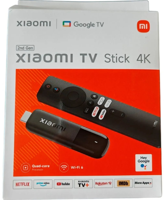 HD-медіаплеєр Xiaomi TV Stick 4K (2nd Gen) - фото - №6
