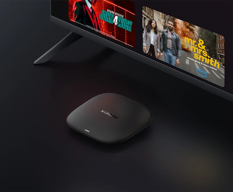 Приставка Smart TV Xiaomi TV Box S (3rd Gen) - фото - №3