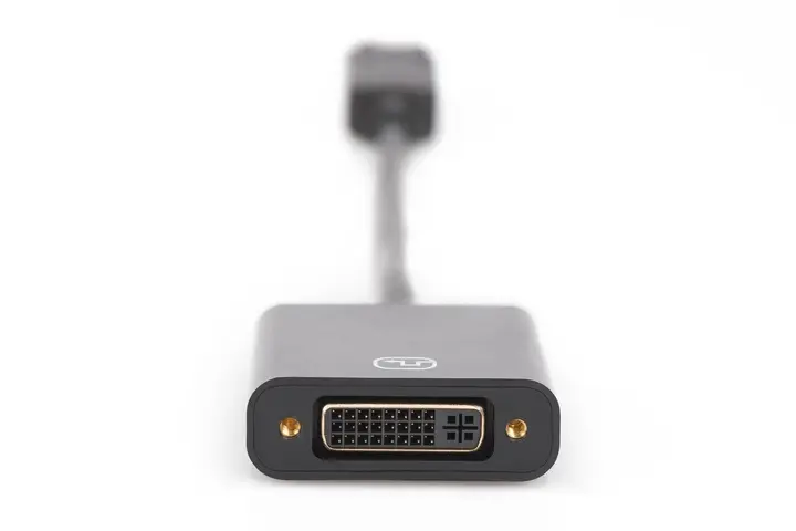 Адаптер DIGITUS DP 1.1 - DVI Full HD, M/F, 0.15м - фото - №3