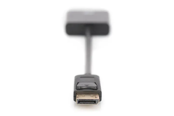 Адаптер DIGITUS DP 1.1 - DVI Full HD, M/F, 0.15м - фото - №4