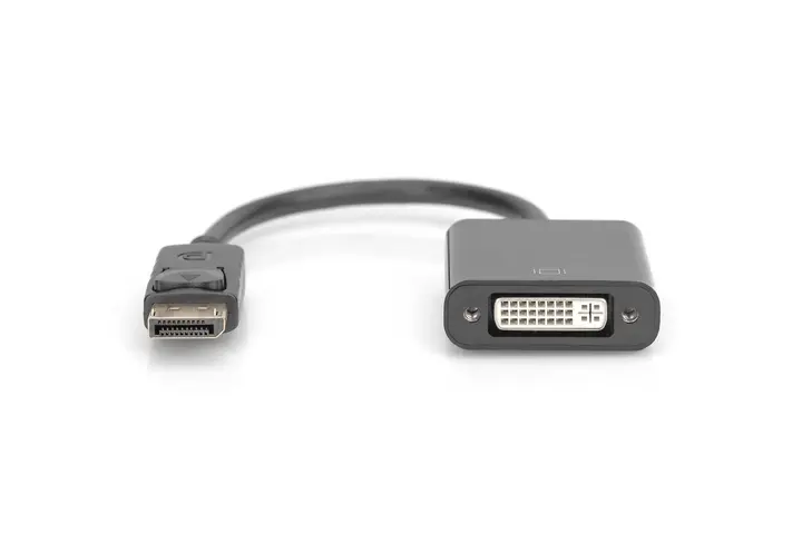 Адаптер DIGITUS DP 1.1 - DVI Full HD, M/F, 0.15м - фото - №5
