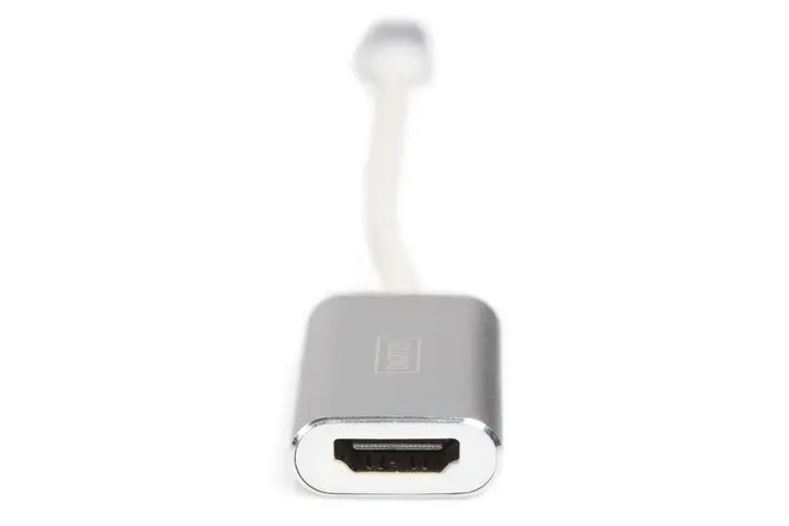 Адаптер DIGITUS USB-C - HDMA UHD 4K, M/F, 0.2м - фото - №3