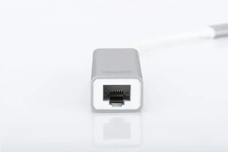 Адаптер DIGITUS USB-C - 10/100/1000 Mbps Ethernet - фото - №2