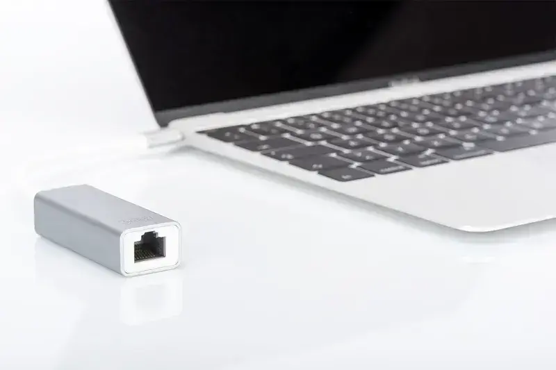 Адаптер DIGITUS USB-C - 10/100/1000 Mbps Ethernet - фото - №3