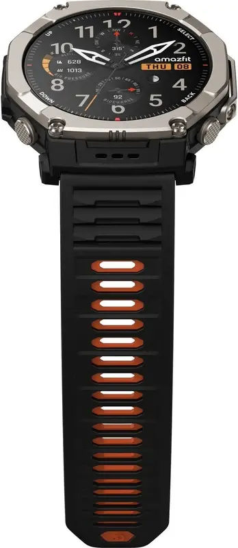 Смарт-годинник AMAZFIT T-REX ULTRA 2 W2550GL2N Чорний - фото - №5