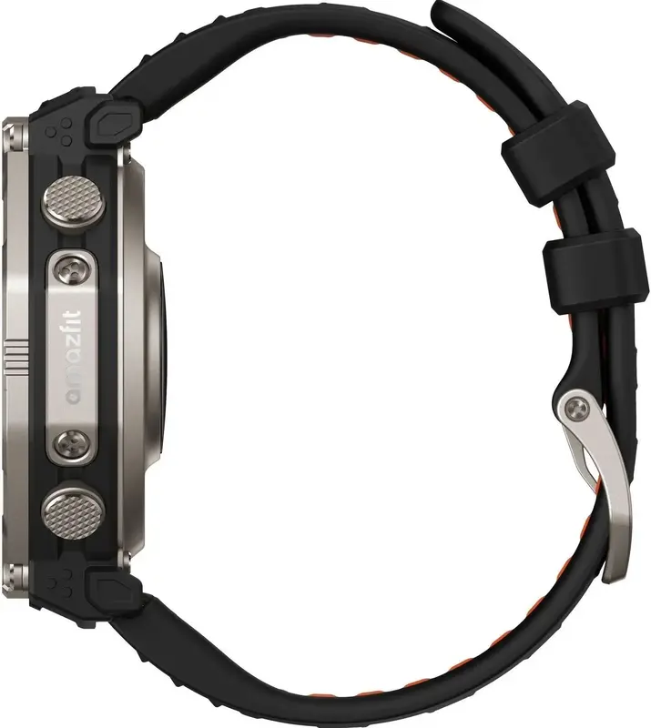 Смарт-годинник AMAZFIT T-REX ULTRA 2 W2550GL2N Чорний - фото - №7