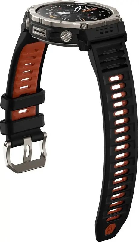 Смарт-годинник AMAZFIT T-REX ULTRA 2 W2550GL2N Чорний - фото - №6