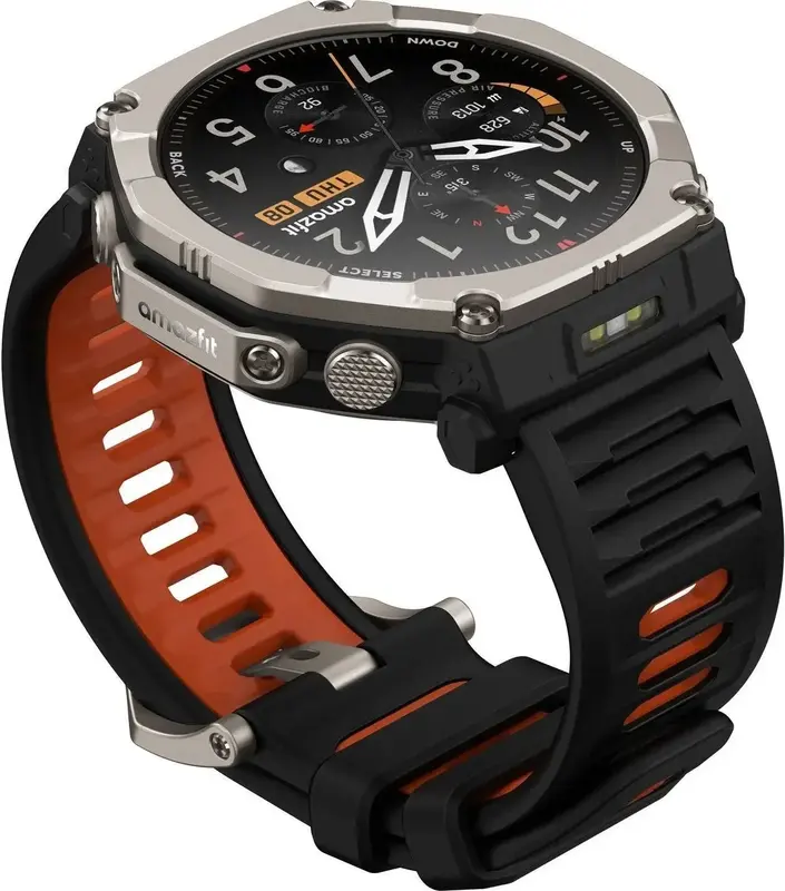 Смарт-годинник AMAZFIT T-REX ULTRA 2 W2550GL2N Чорний - фото - №2
