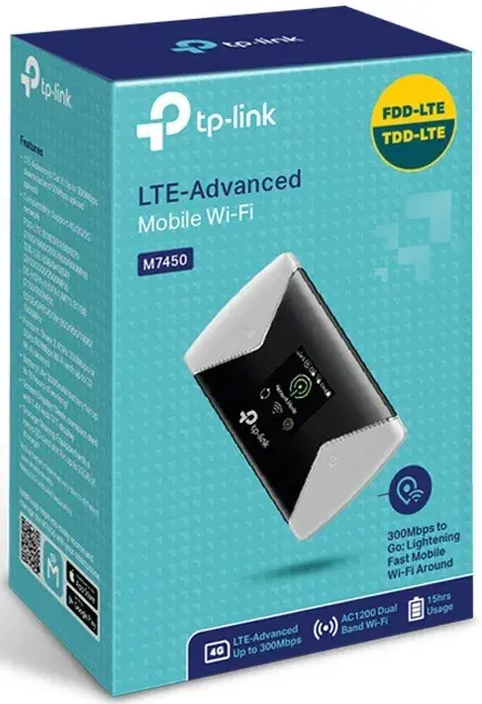 Iнтернет роутер TP-Link TL-MR100 N300 4G/LTE 1xFE LAN/WAN - фото - №2