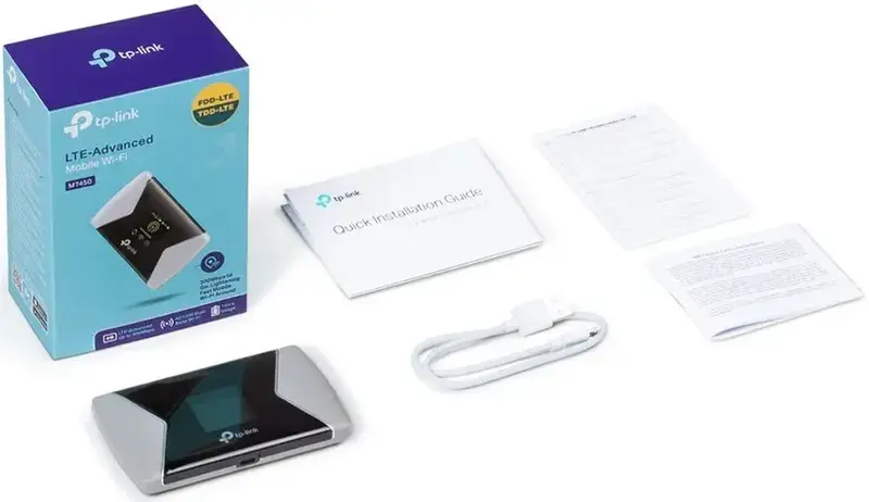 Iнтернет роутер TP-Link TL-MR100 N300 4G/LTE 1xFE LAN/WAN - фото - №3