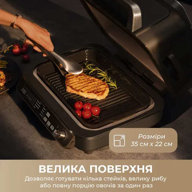 Гриль-мультипечь MOVA IG20 PRO MOVA-IG20-PRO Black - фото - №8