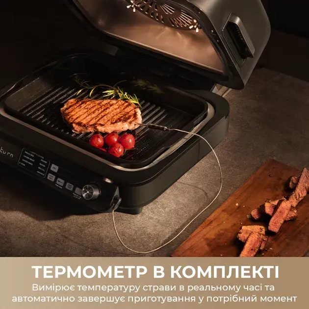 Гриль-мультипечь MOVA IG20 PRO MOVA-IG20-PRO Black - фото - №4