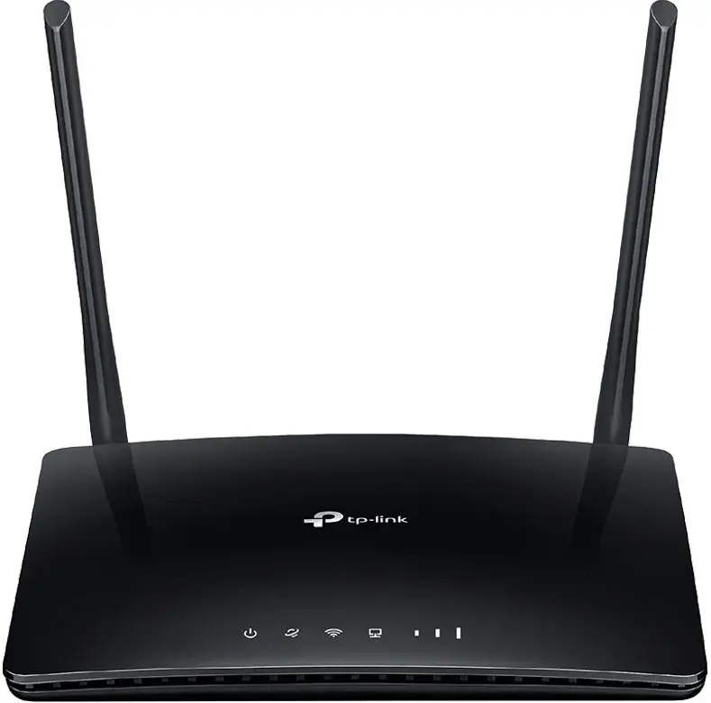 Iнтернет роутер TP-Link TL-MR6400 N300 4G/LTE 3xFE LAN 1xFE WAN - фото - №0