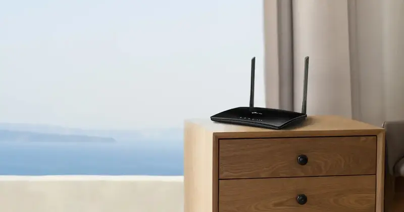 Iнтернет роутер TP-Link TL-MR6400 N300 4G/LTE 3xFE LAN 1xFE WAN - фото - №4