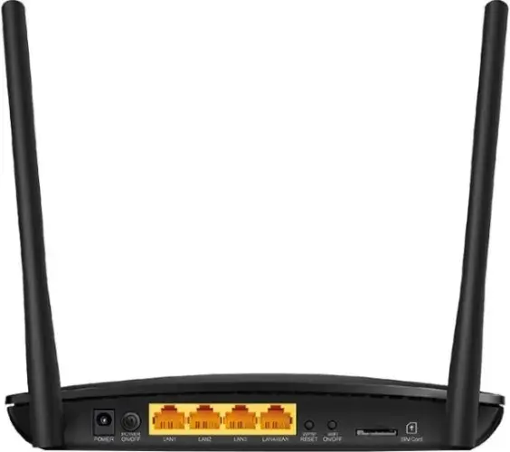 Iнтернет роутер TP-Link TL-MR6400 N300 4G/LTE 3xFE LAN 1xFE WAN - фото - №5