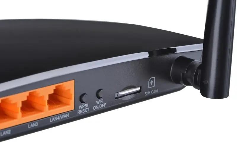 Iнтернет роутер TP-Link TL-MR6400 N300 4G/LTE 3xFE LAN 1xFE WAN - фото - №6