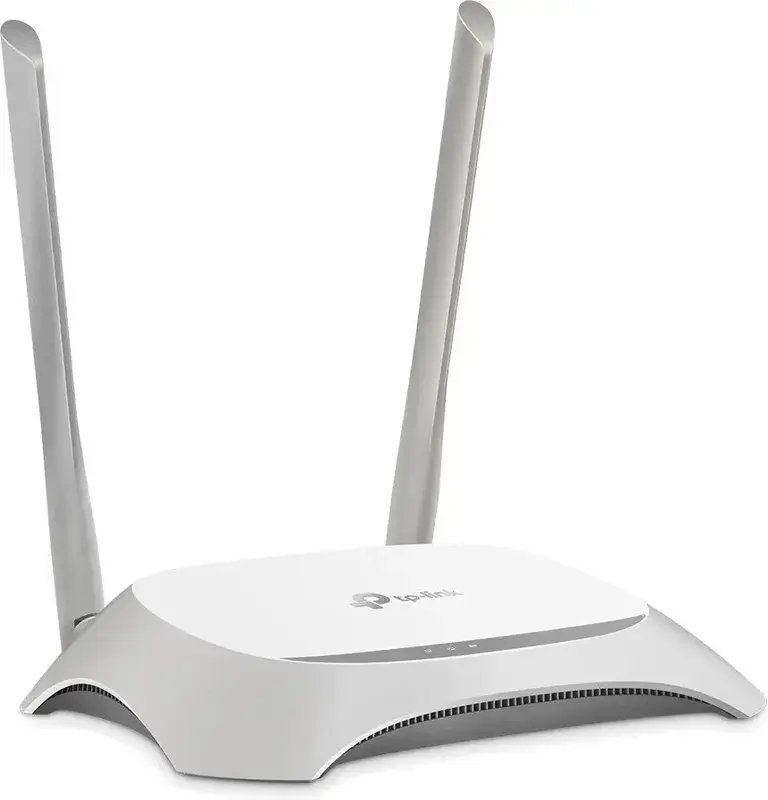 Интернет-роутер TP-Link TL-WR840N N300 4xFE LAN 1xFE WAN - фото - №0
