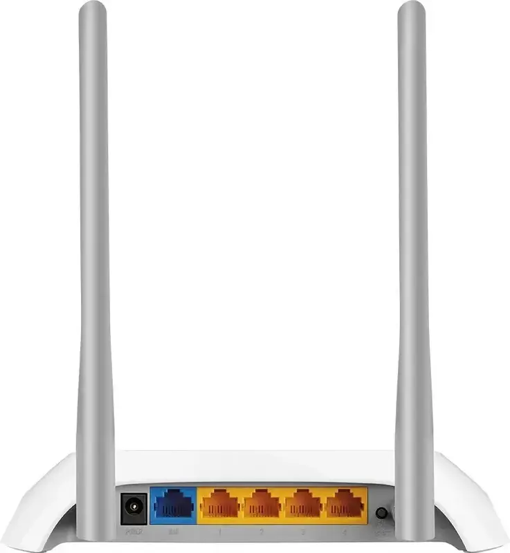 Интернет-роутер TP-Link TL-WR840N N300 4xFE LAN 1xFE WAN - фото - №2