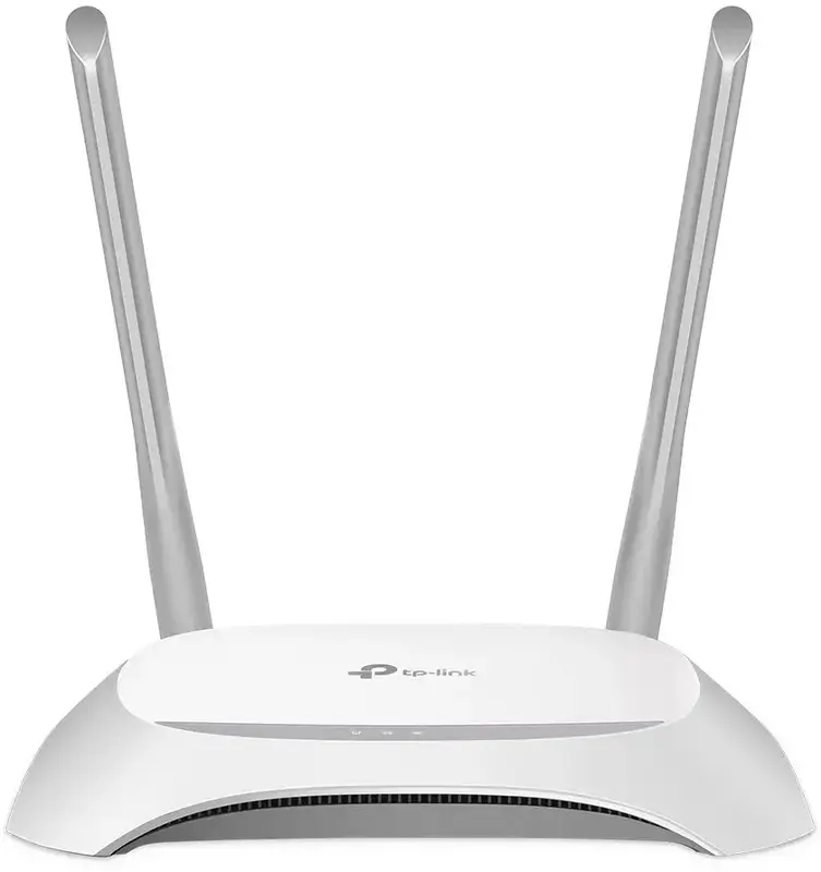Интернет-роутер TP-Link TL-WR840N N300 4xFE LAN 1xFE WAN - фото - №1