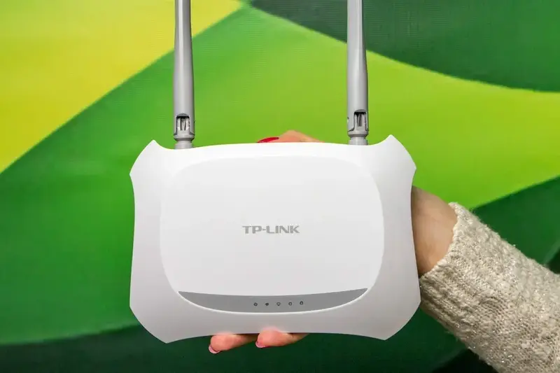 Интернет-роутер TP-Link TL-WR840N N300 4xFE LAN 1xFE WAN - фото - №6