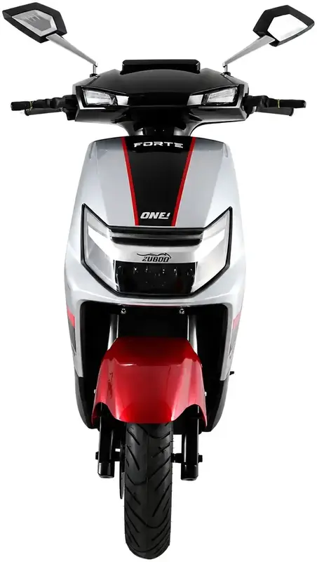 Eлектроскутер FORTE RANGER (Gray/Red) - фото - №2