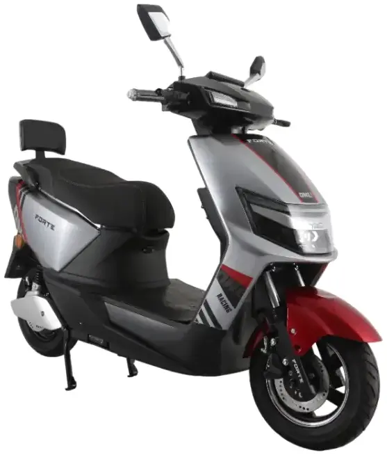 Eлектроскутер FORTE RANGER (Gray/Red) - фото - №4
