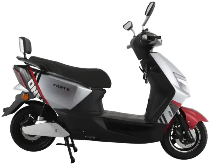 Eлектроскутер FORTE RANGER (Gray/Red) - фото - №5