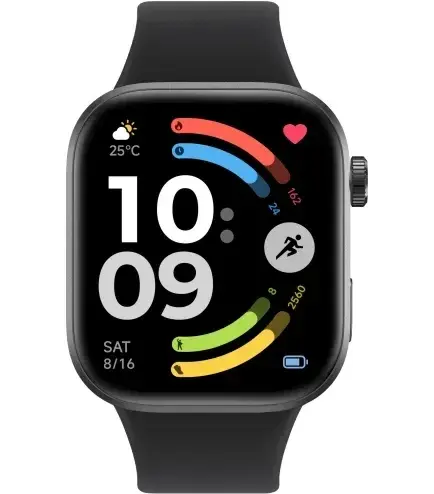 Смарт-годинник Xiaomi Redmi Watch 6 Obsidian Black BHR08CIGL - фото - №1