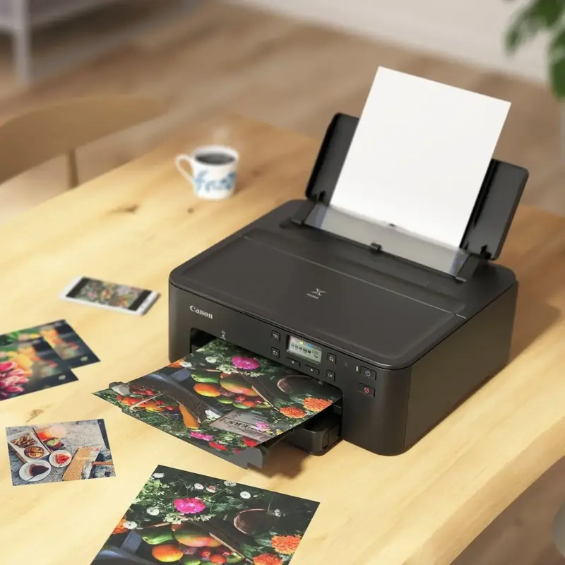 Принтер А4 кол. Canon Pixma TS704 з Wi-Fi (3109C027AB) - фото - №6